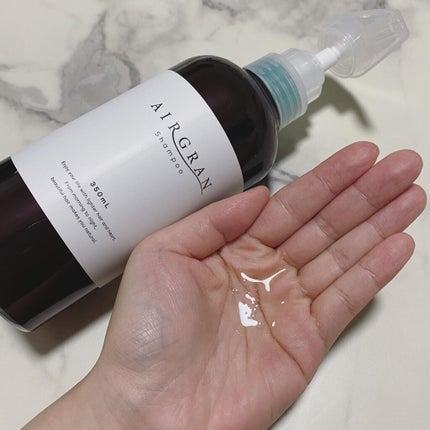 ナチュラルストレートシャンプー&トリートメント/AIRGRAN/市販シャンプーを使ったクチコミ(2枚目)