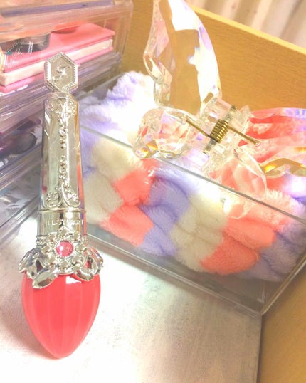 M on LIPS 「貰い物なので詳細は分かりません。つけ心地としては、グロスそのも..」(1枚目)