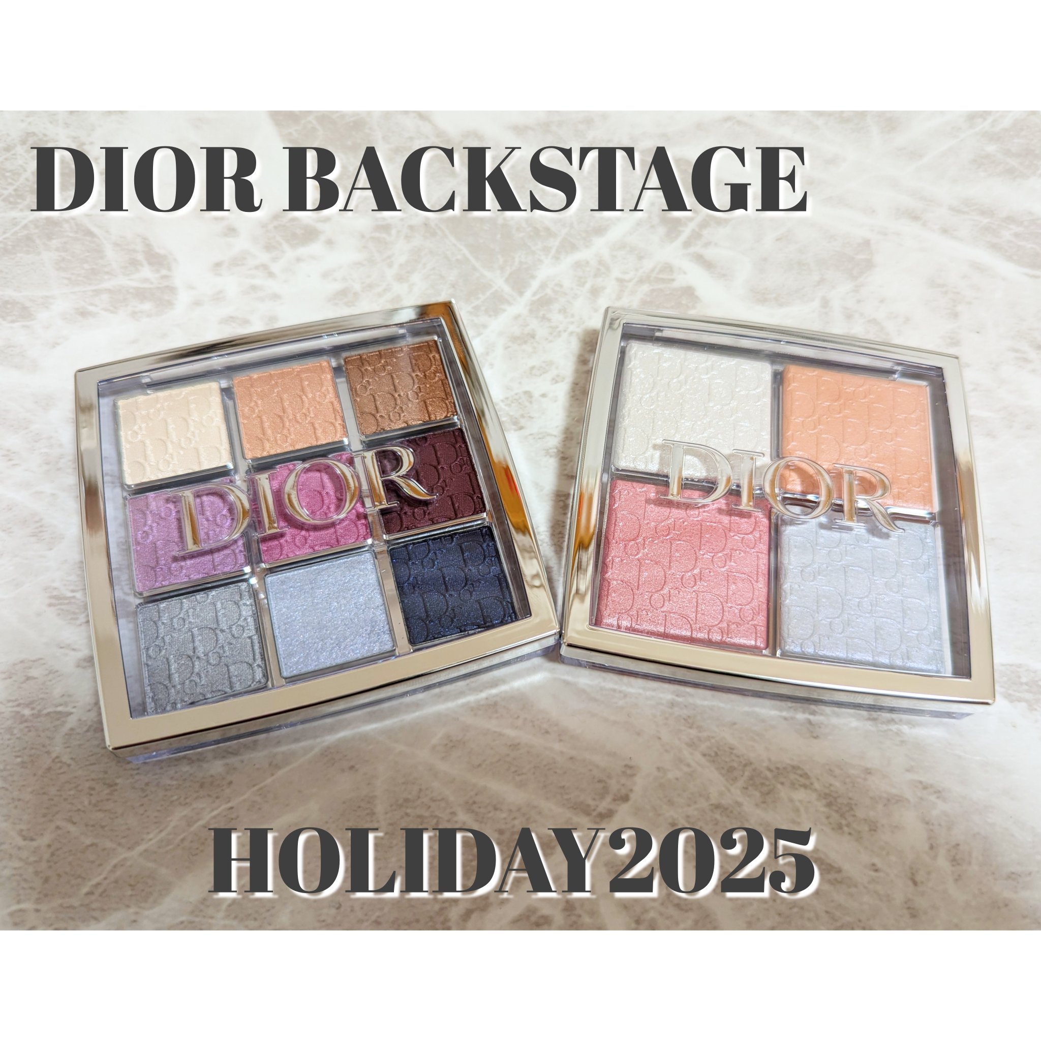 ディオール バックステージ アイ パレット/Dior/アイシャドウパレットを使ったクチコミ（1枚目）