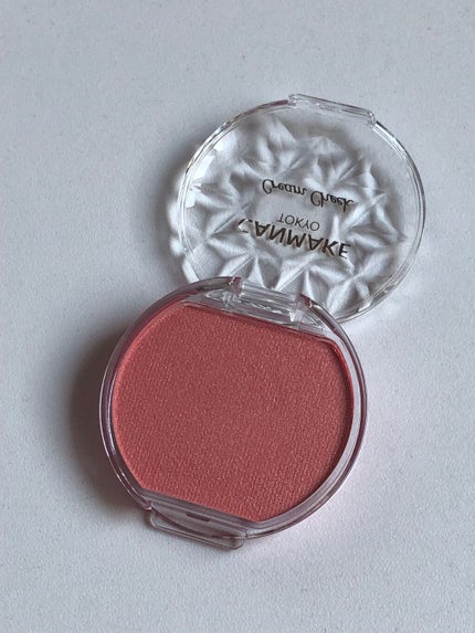 クリームチーク(パールタイプ)/キャンメイク/ジェル・クリームチークを使ったクチコミ(2枚目)