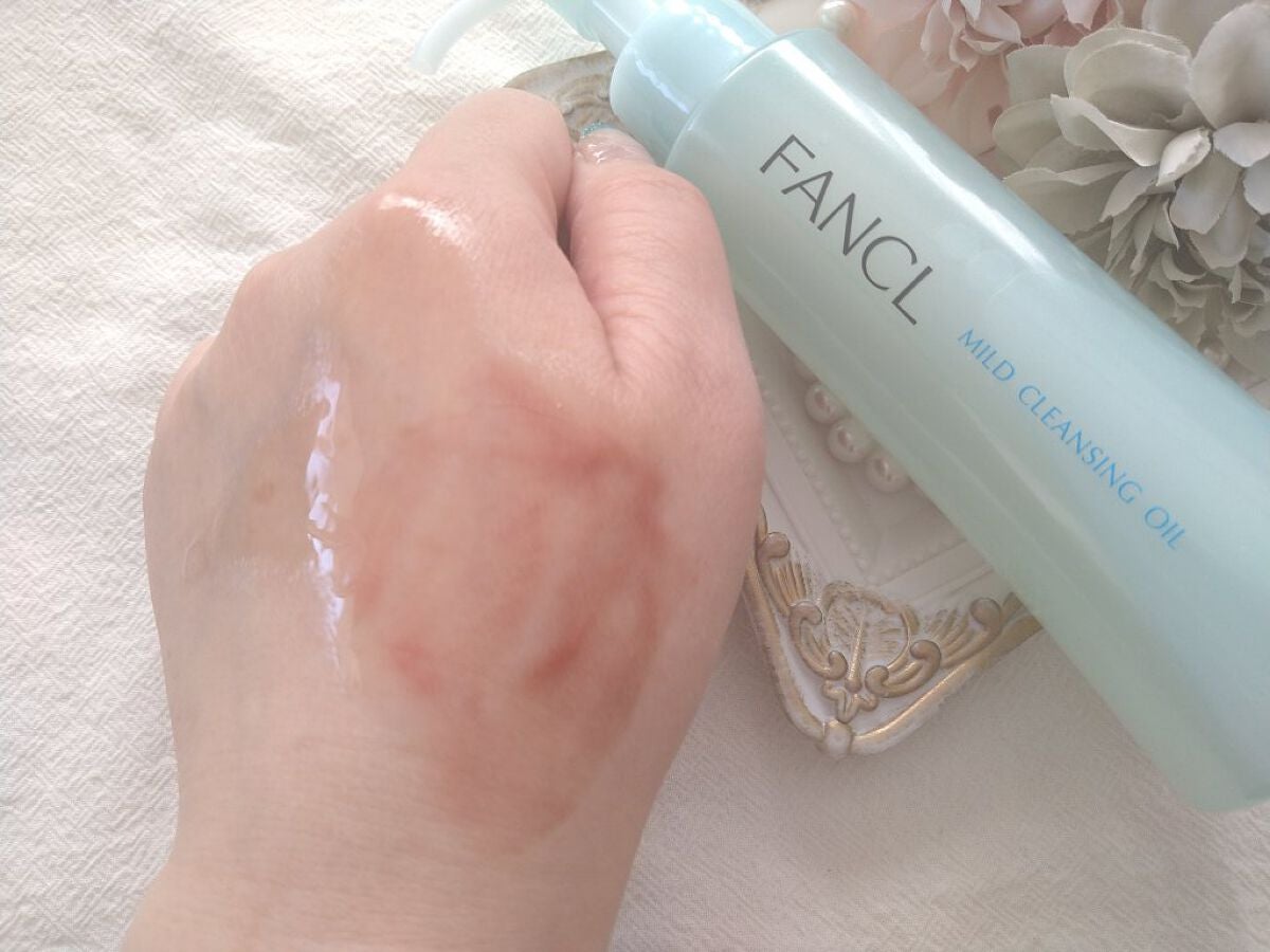 マイルドクレンジング オイル/ファンケル/オイルクレンジングを使ったクチコミ(7枚目)