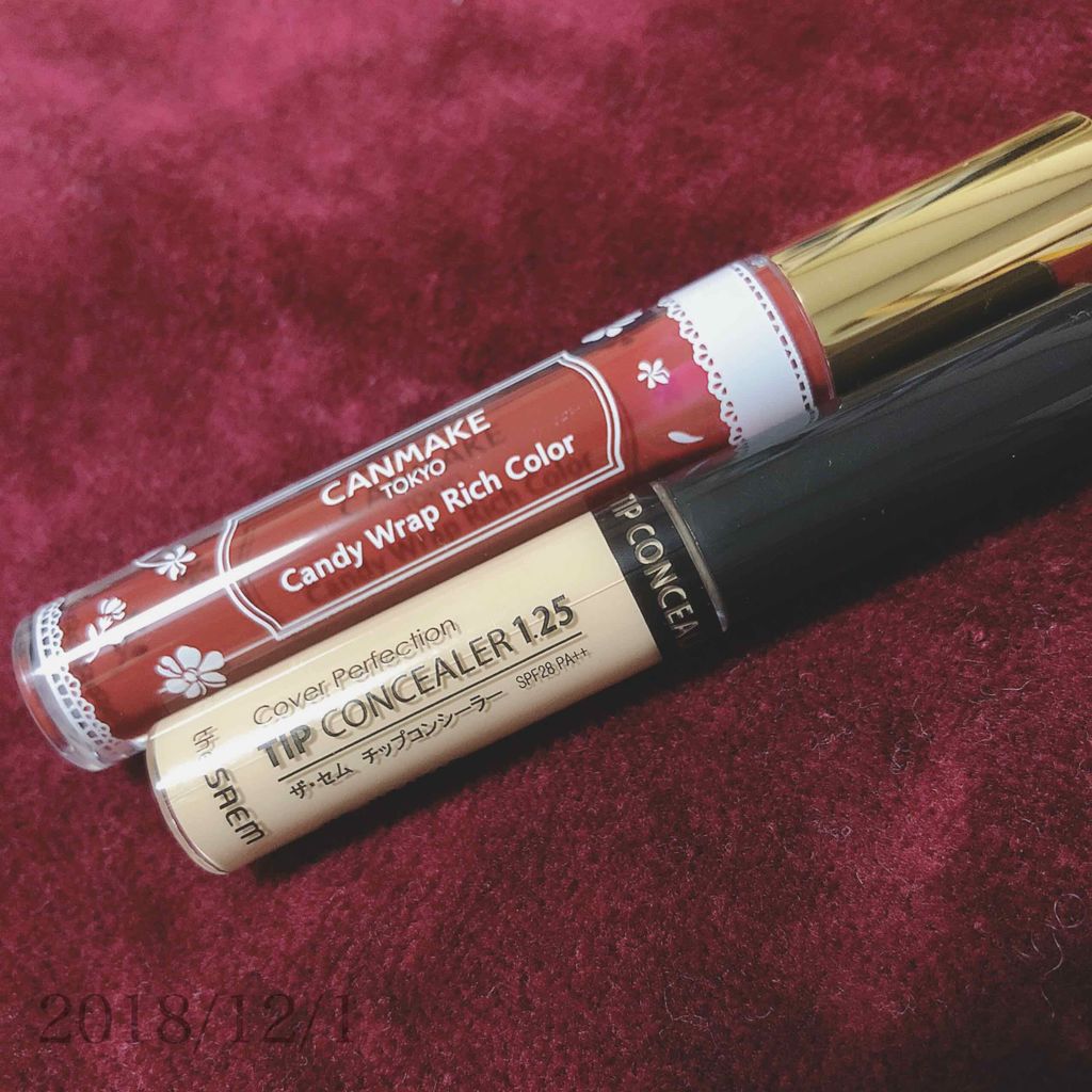 カバーパーフェクション チップコンシーラー/the SAEM/リキッドコンシーラーを使ったクチコミ(1枚目)