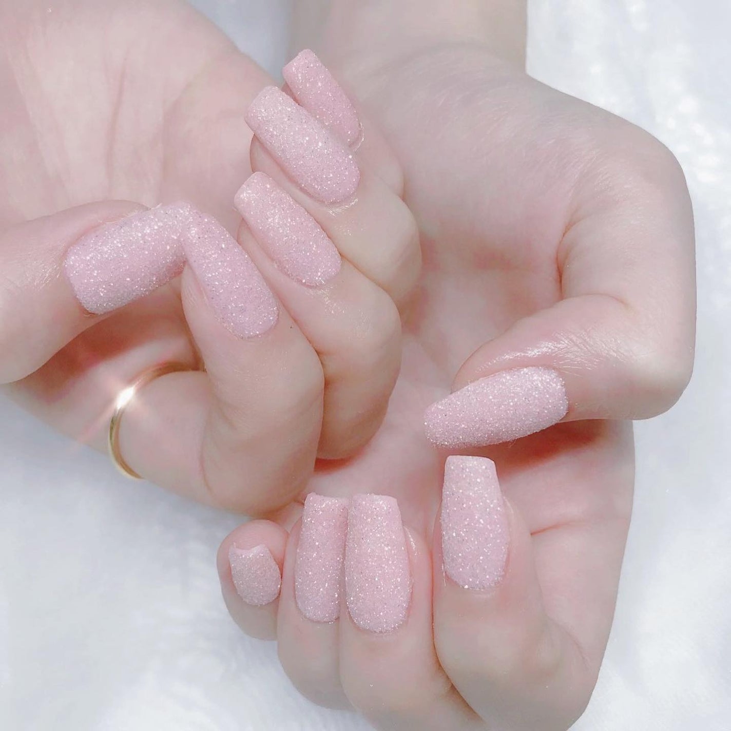 なかやまちえこ on LIPS 「PinkSugar✨⠀⠀#nail#nails#nailart..」(5枚目)