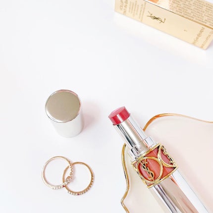 ヴォリュプテ ティントインバーム/YVES SAINT LAURENT BEAUTE/口紅を使ったクチコミ(1枚目)