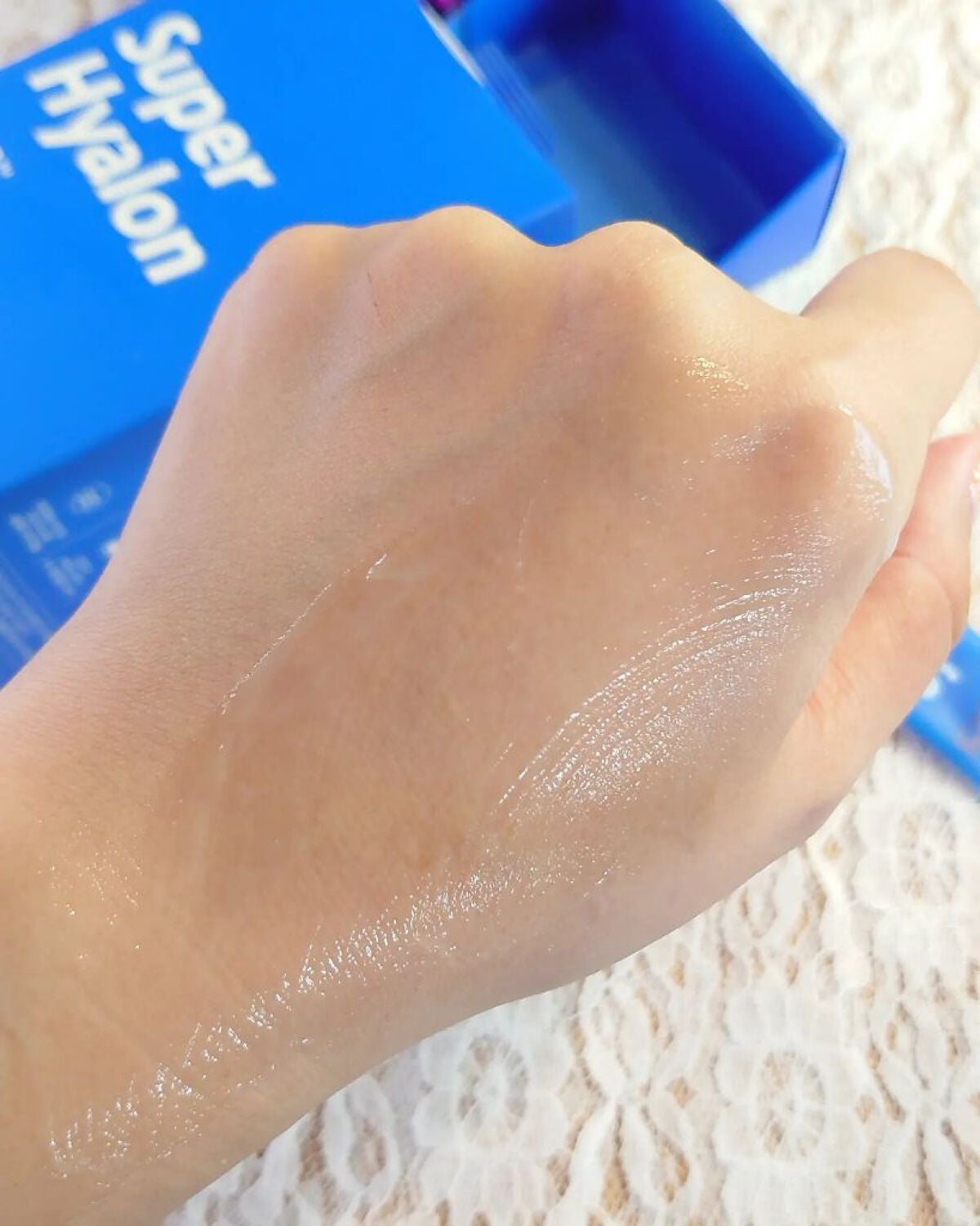 スーパーヒアルロン スリーピングマスク/VT/洗い流すパック・マスクを使ったクチコミ(4枚目)