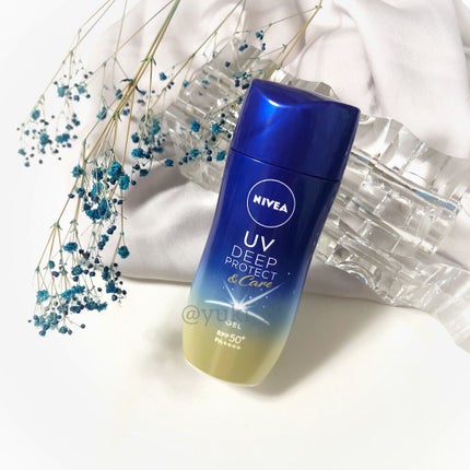 ニベアUV ディープ プロテクト&ケア ジェル/ニベア/日焼け止めジェルを使ったクチコミ(1枚目)