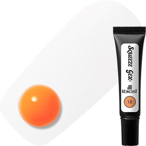 スクイーズジェル 18 Neon Orange