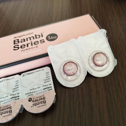 Angelcolor Bambi Series 1day /AngelColor/ワンデー(1DAY)カラコンを使ったクチコミ(1枚目)