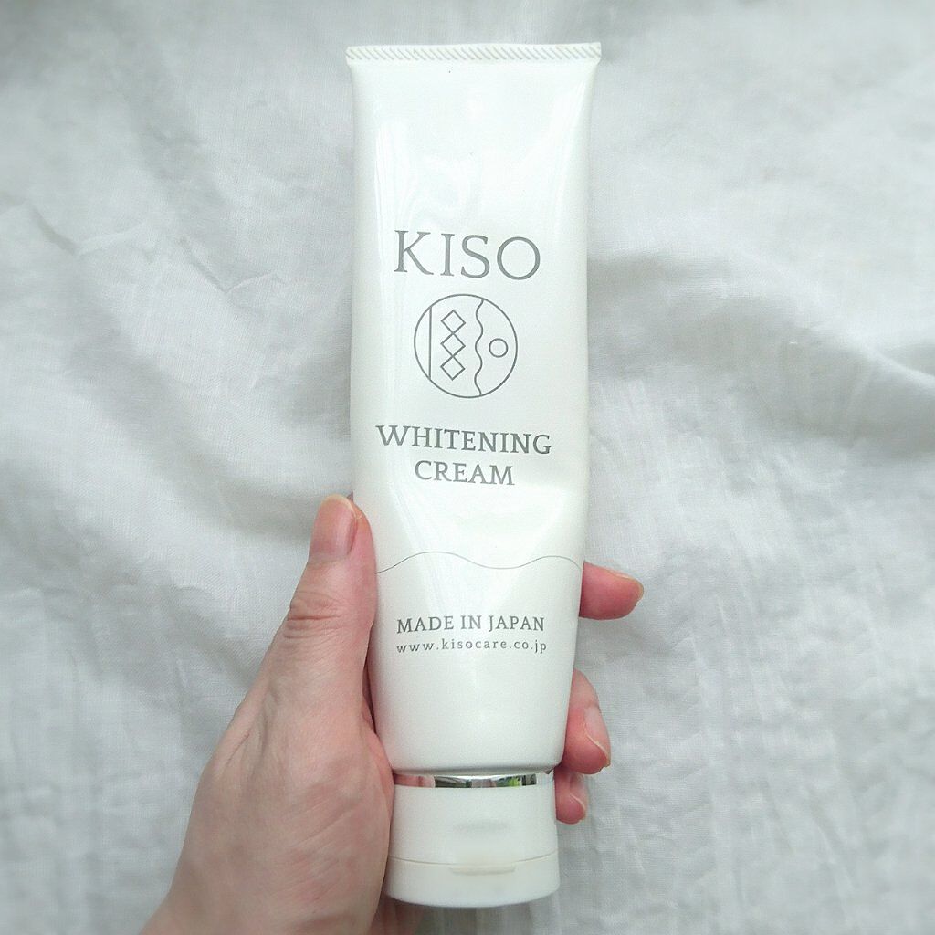 薬用ホワイトニングクリーム/KISO/フェイスクリームを使ったクチコミ(1枚目)