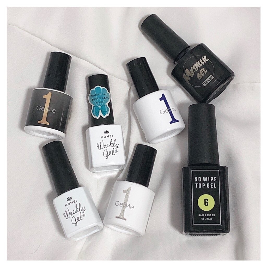 ウィークリージェル/HOMEI/ジェルネイルを使ったクチコミ(4枚目)