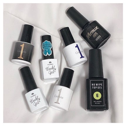 ウィークリージェル/HOMEI/ジェルネイルを使ったクチコミ(4枚目)