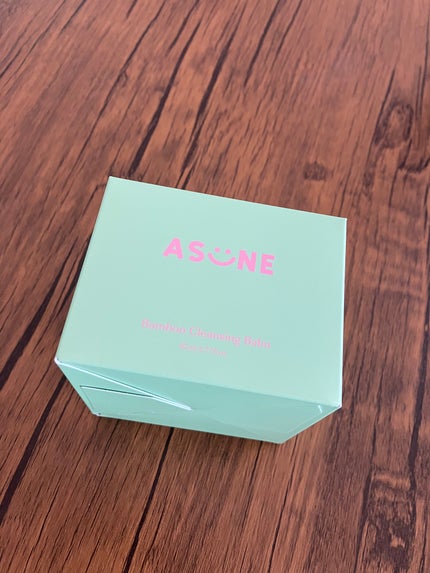 バンブークレンジングバーム/ASUNE /クレンジングバームを使ったクチコミ(9枚目)