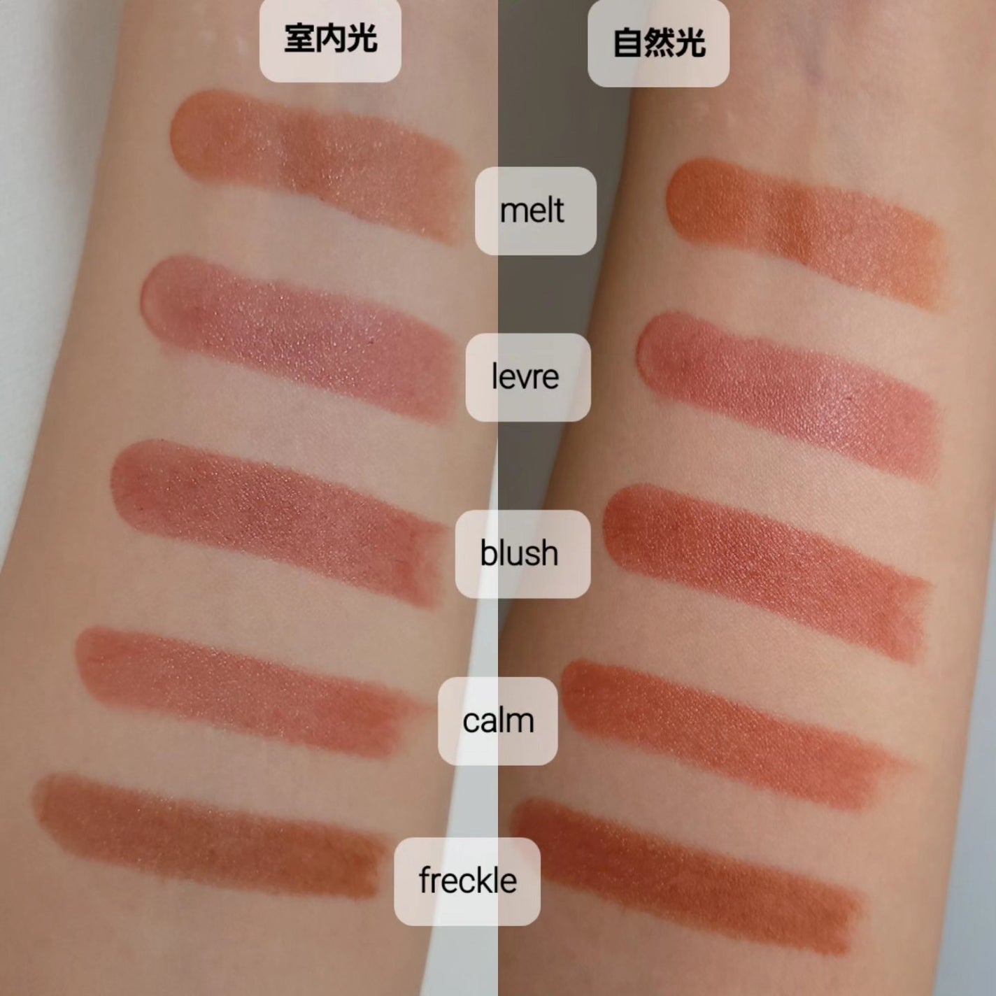 ちひろ on LIPS 「楽しみにしていたrihkaの新色💄早速、開封しました🤗箱も可愛..」(4枚目)