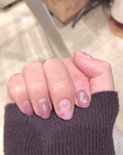 ジェルネイル(ライト対応)/セリア/ジェルネイルを使ったクチコミ(2枚目)