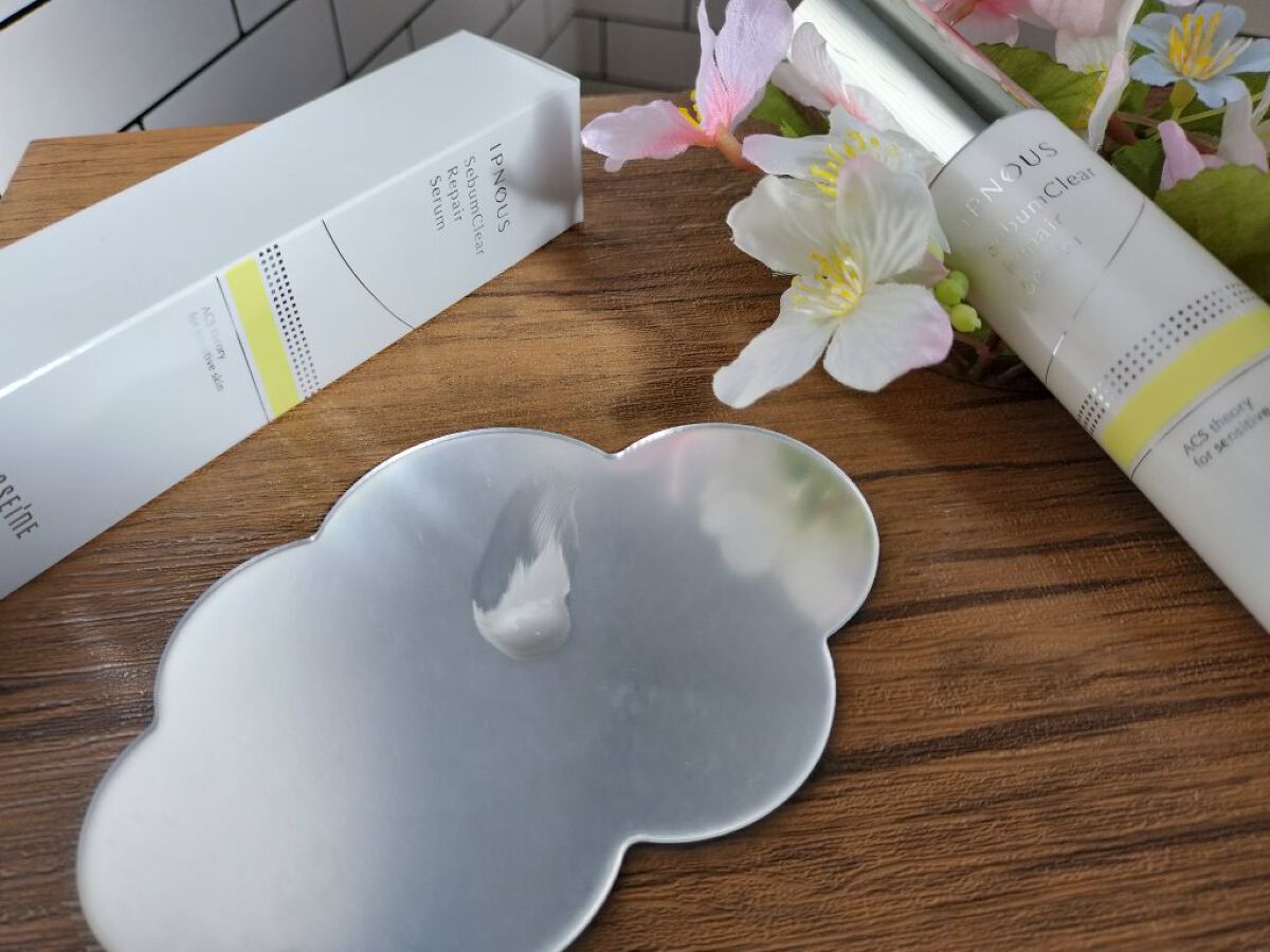 イプノス シーバムクリア リペアセラム/ACSEINE/美容液を使ったクチコミ（3枚目）