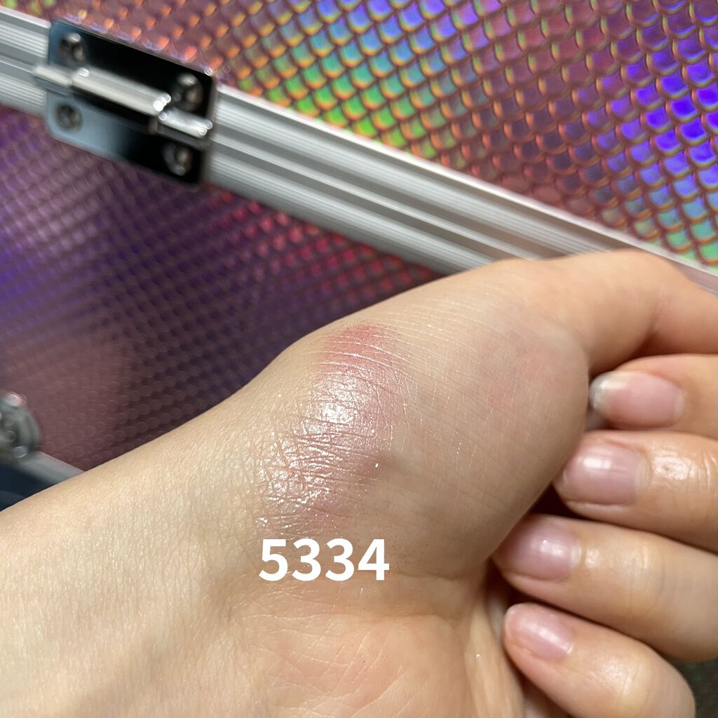 ハードワイヤードアイシャドー 5344/NARS/単色アイシャドウを使ったクチコミ（2枚目）