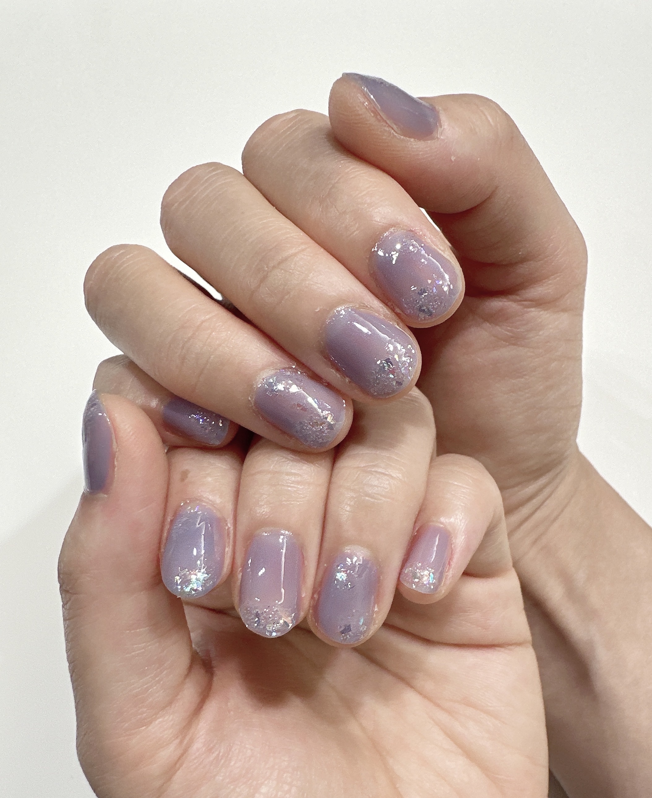 ジェルボリュームトップコート/キャンメイク/ネイルトップコートを使ったクチコミ（2枚目）