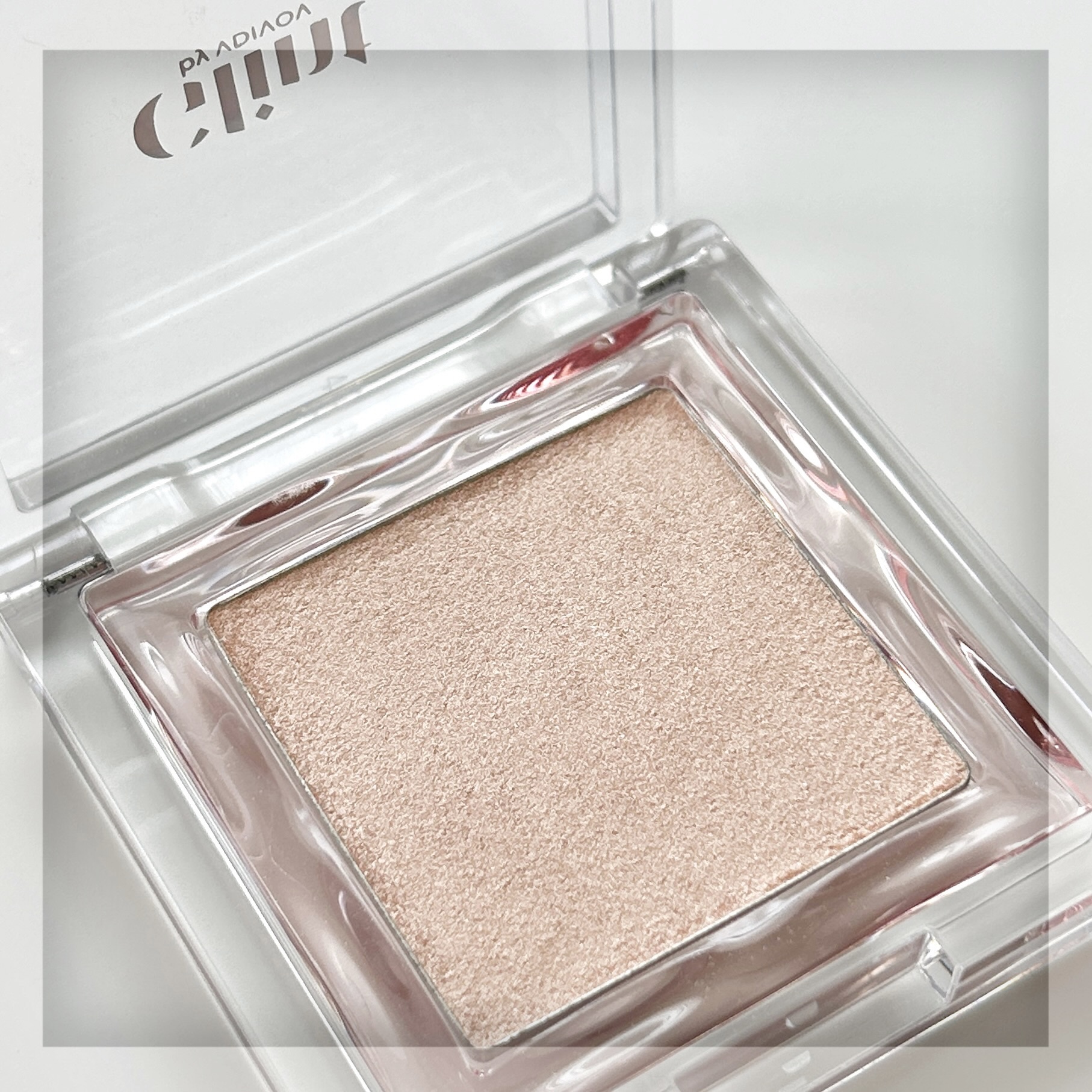 マーブルベイクドハイライター/Glint/パウダーハイライトを使ったクチコミ（3枚目）