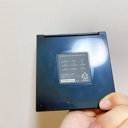 シャドウ パレット ポップ イン ムード/MERZY/アイシャドウパレットを使ったクチコミ(4枚目)