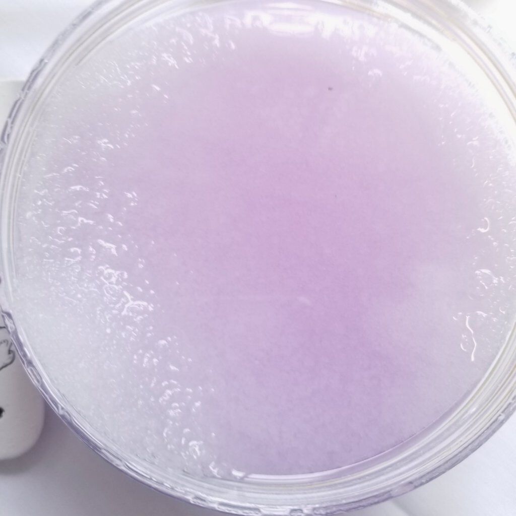 ボディスクラブ バイオレットアンバー/Laline/ボディスクラブを使ったクチコミ(2枚目)