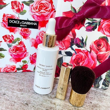 シークレットシールド プロテクティブ スムージングプライマー/DOLCE&GABBANA BEAUTY/化粧下地を使ったクチコミ（1枚目）