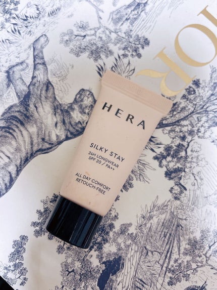 シルキーステイファンデーション/HERA/リキッドファンデーションを使ったクチコミ(1枚目)