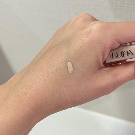 ロングラスティングチップコンシーラー/LUNA/リキッドコンシーラーを使ったクチコミ(2枚目)