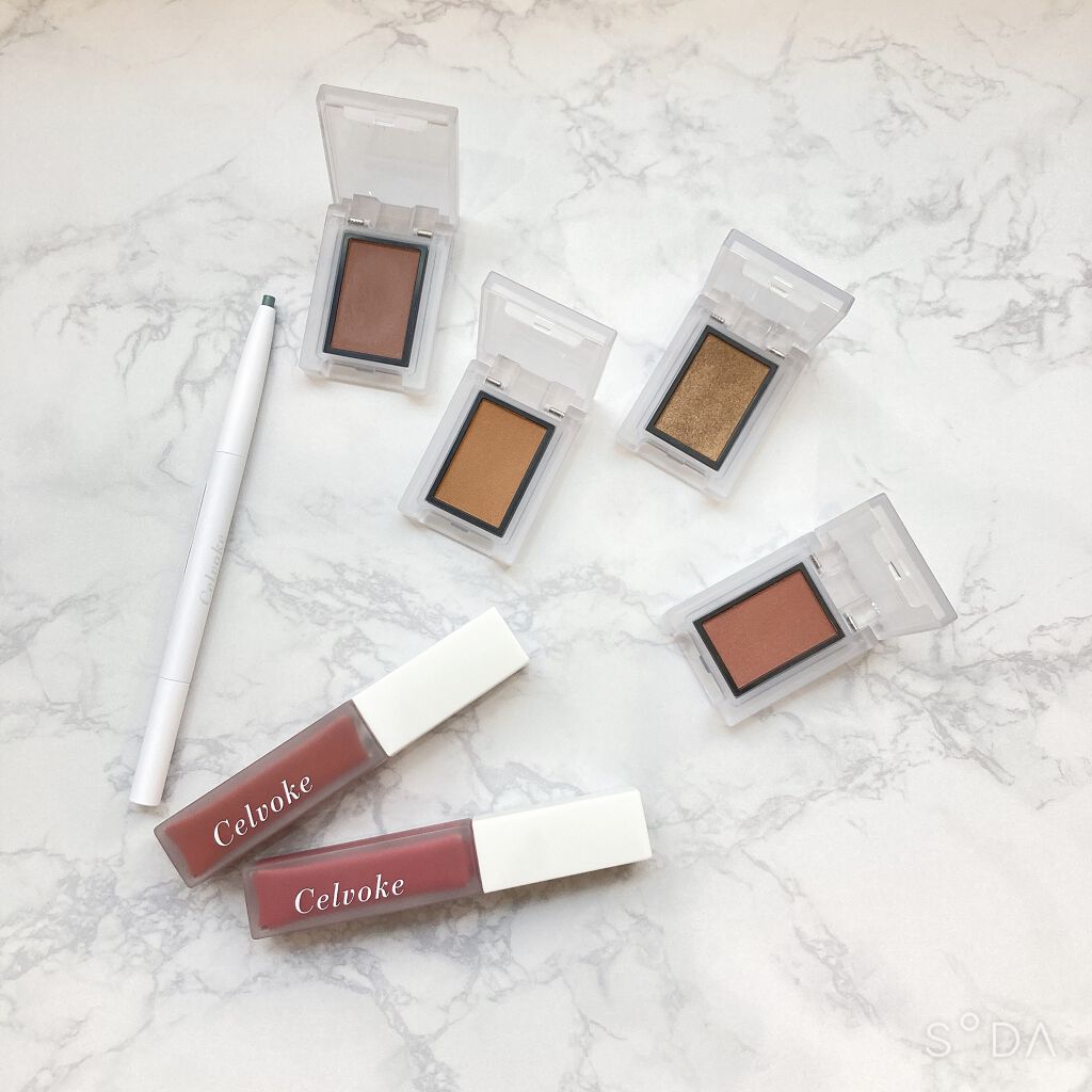 セルヴォーク ヴォランタリー アイズ/Celvoke/単色アイシャドウを使ったクチコミ(1枚目)