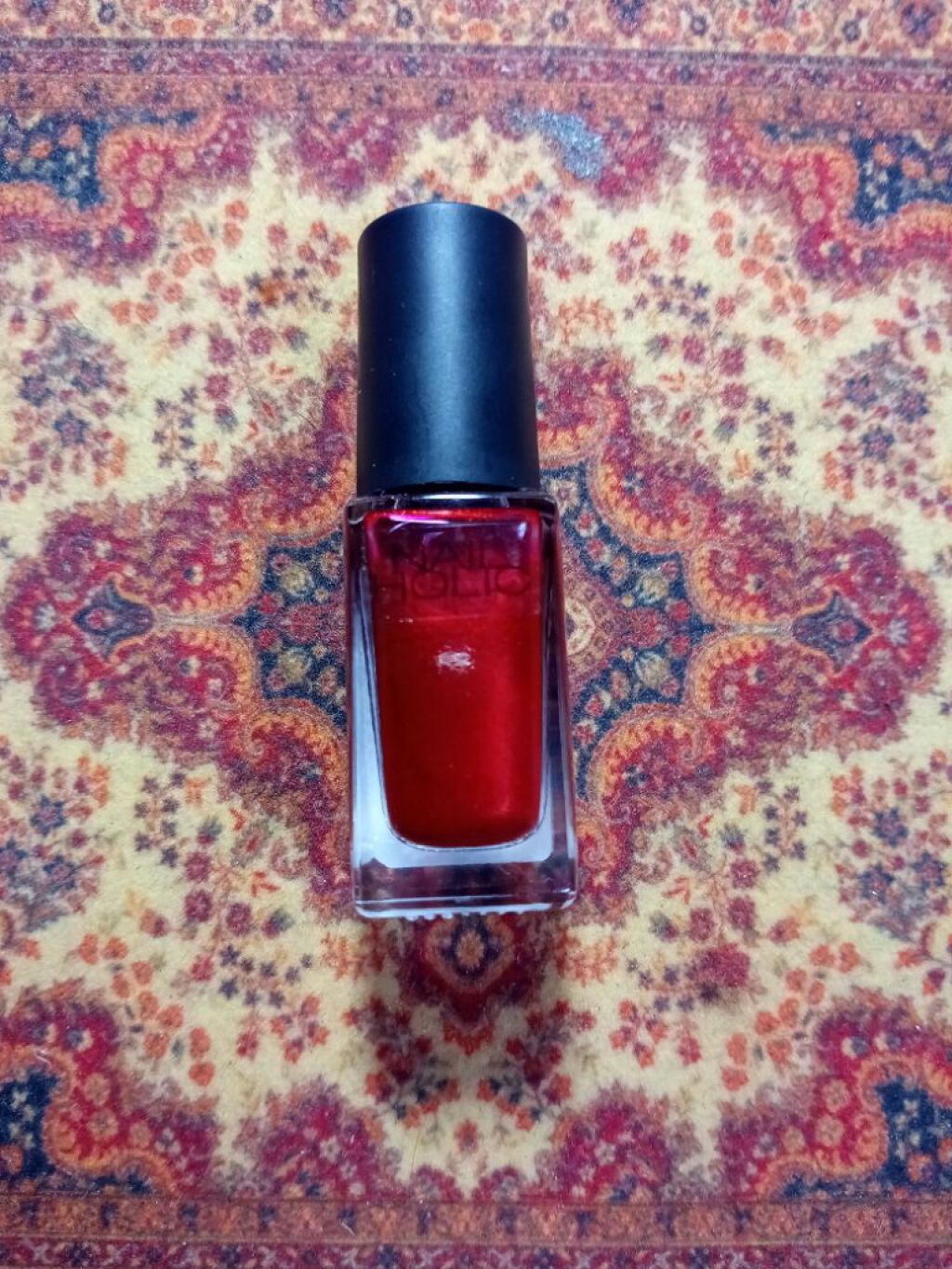 ネイルホリック Ethnic color/ネイルホリック/マニキュアを使ったクチコミ(1枚目)