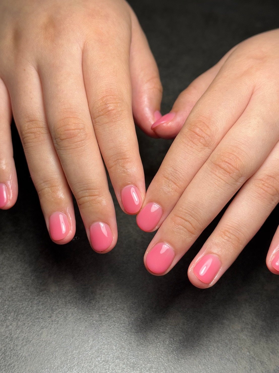 めい🌷フォロバ100 on LIPS 「ネイルサロンでネイルしてもらったらすごく綺麗なピンク色🩷@ma..」(2枚目)