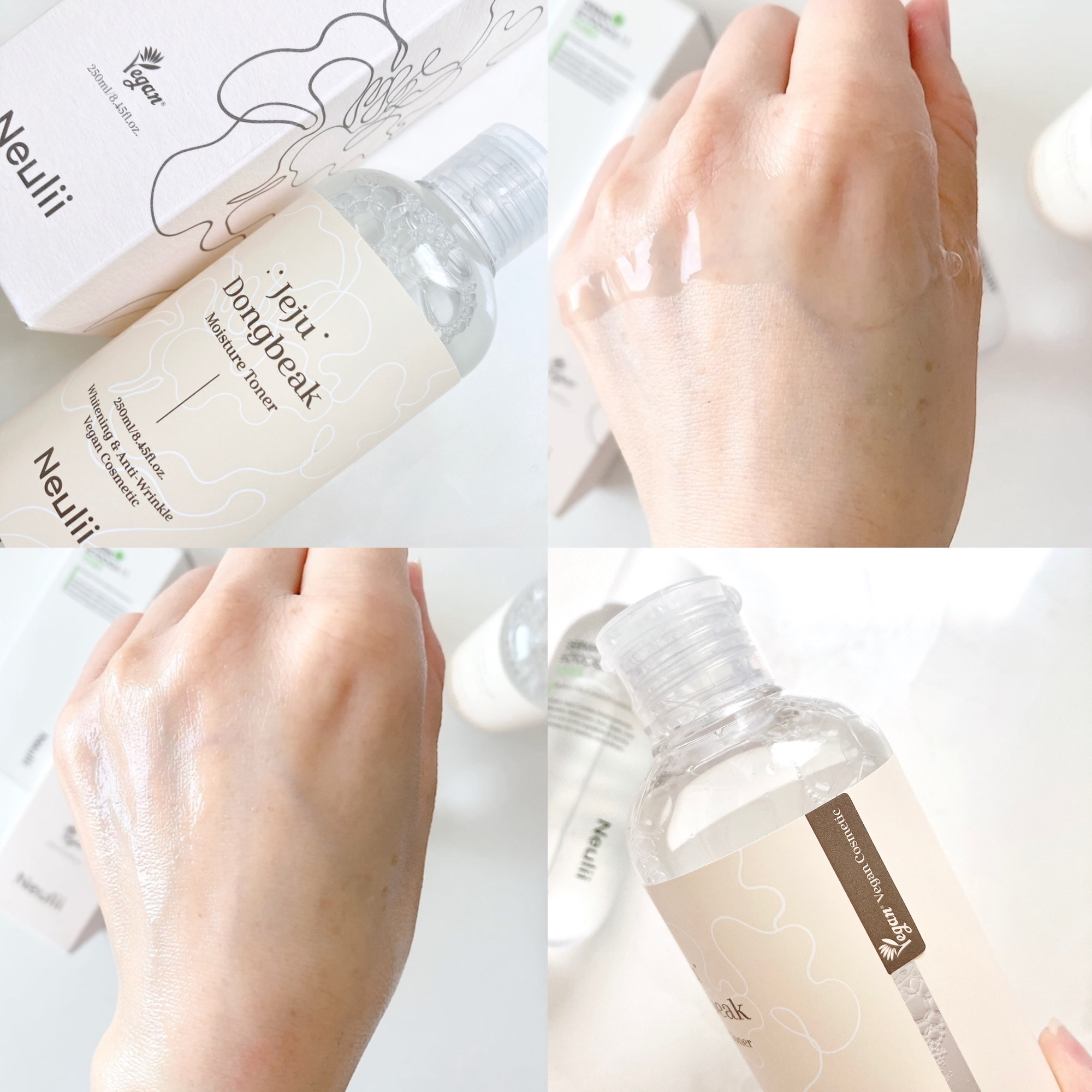 済州ツバキモイスチャートナー/Neulii/化粧水を使ったクチコミ（3枚目）