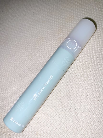 グラスティングウォーターティント 韓服エディション #11 pumpkin brown/rom&nd/リップティントの画像