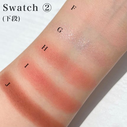 プロ アイ パレット/CLIO/アイシャドウパレットを使ったクチコミ(5枚目)