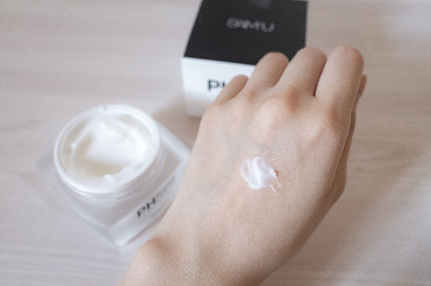 サミュ PHセンシティブクリーム/SAM'U/フェイスクリームを使ったクチコミ(2枚目)