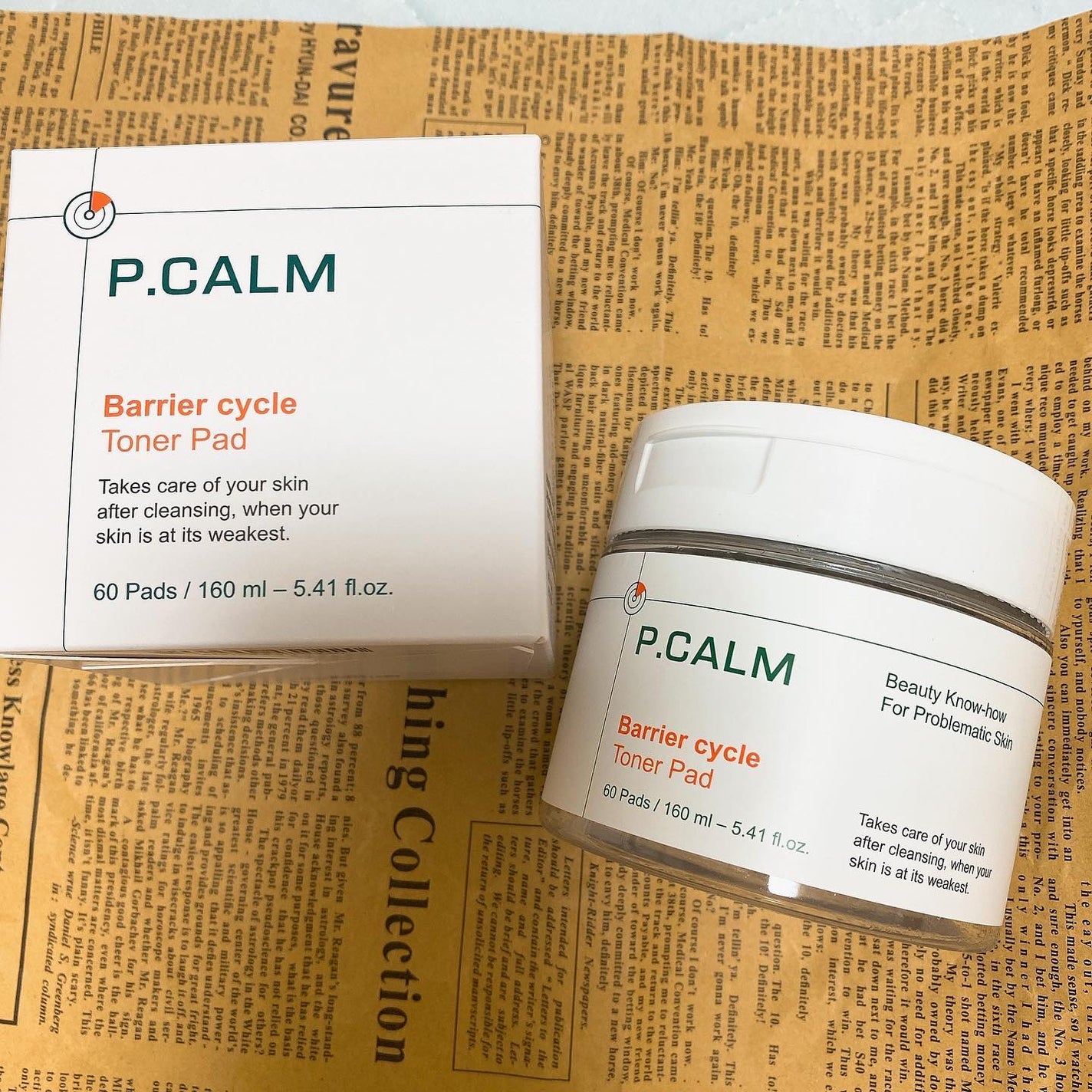 バリアサイクルトナーパッド/P.CALM/トナーパッドを使ったクチコミ(3枚目)