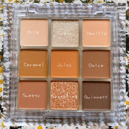 フラッシュシャドーパレット/EGLIPS/アイシャドウパレットを使ったクチコミ(3枚目)