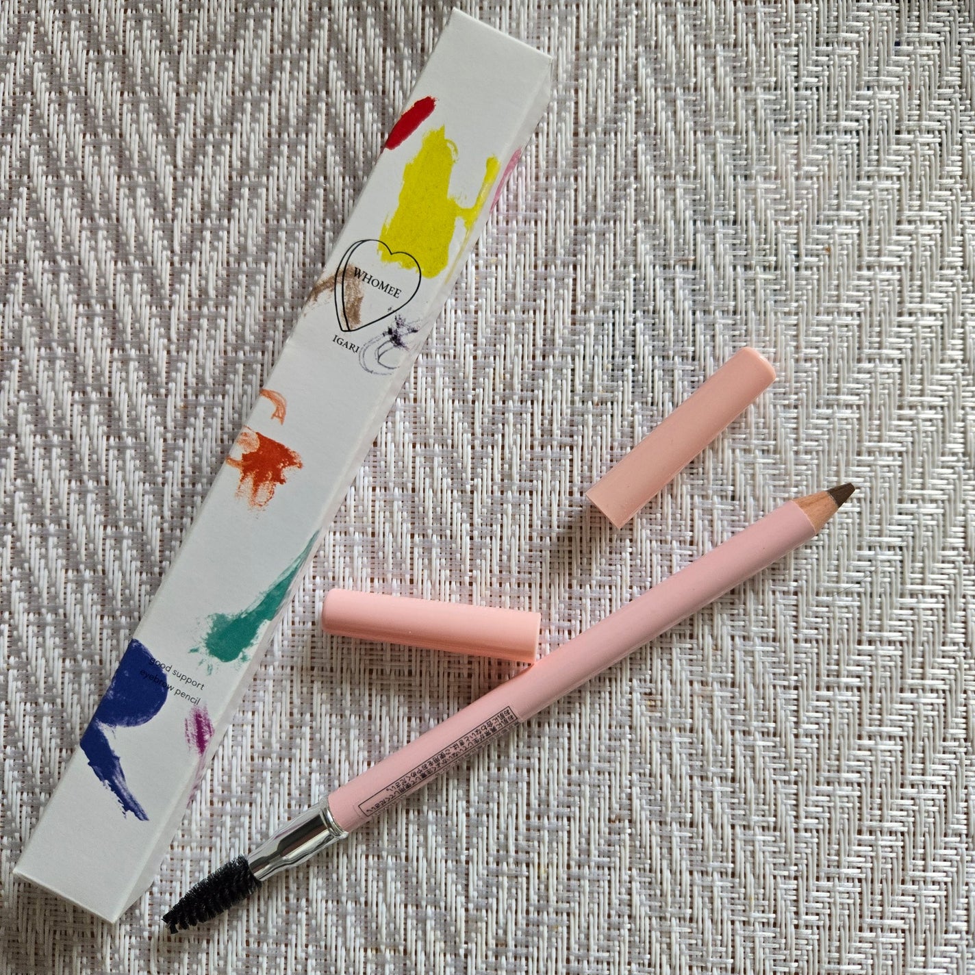 アイブロウペンシル/WHOMEE/アイブロウペンシルを使ったクチコミ(1枚目)