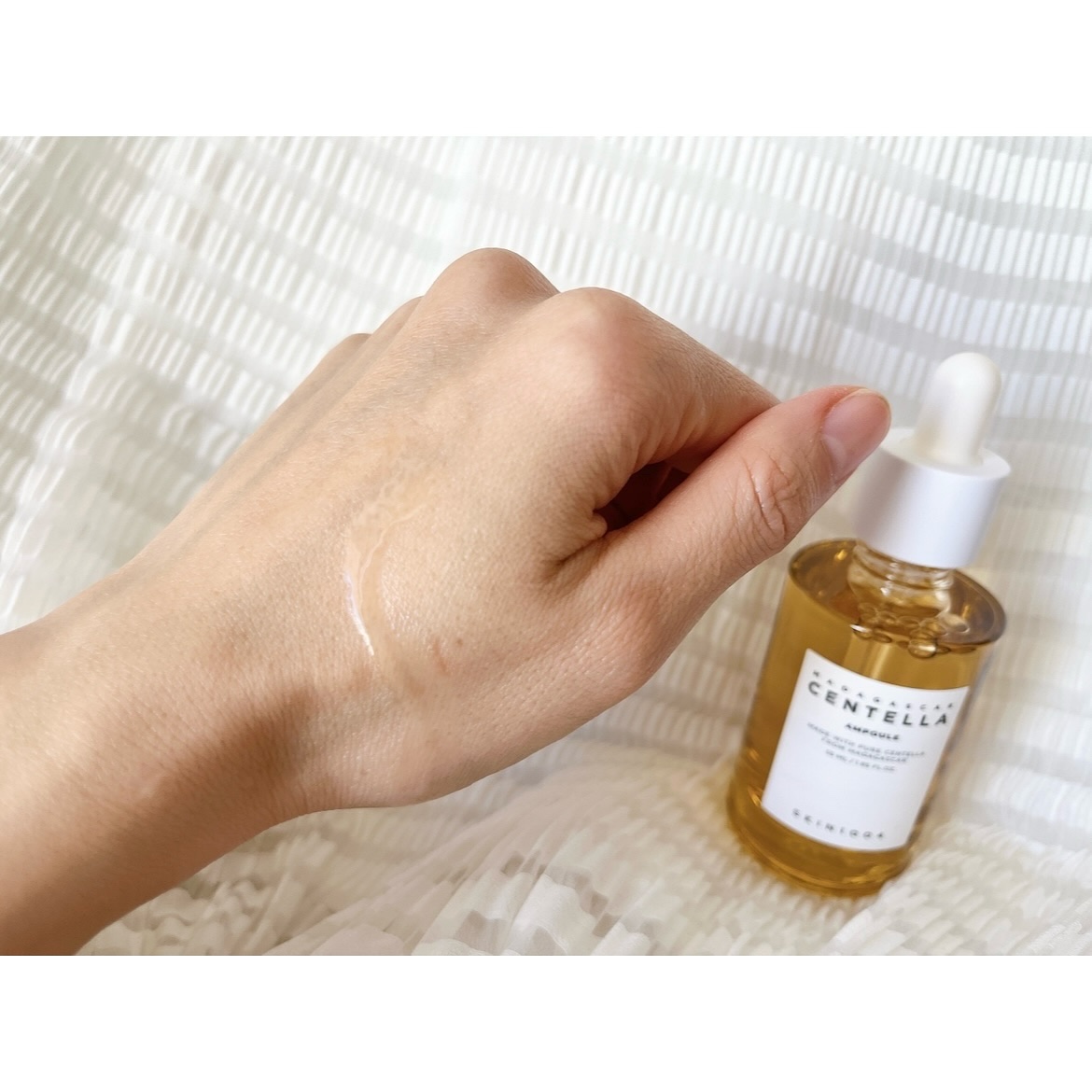 センテラ アンプル/SKIN1004/美容液を使ったクチコミ（3枚目）