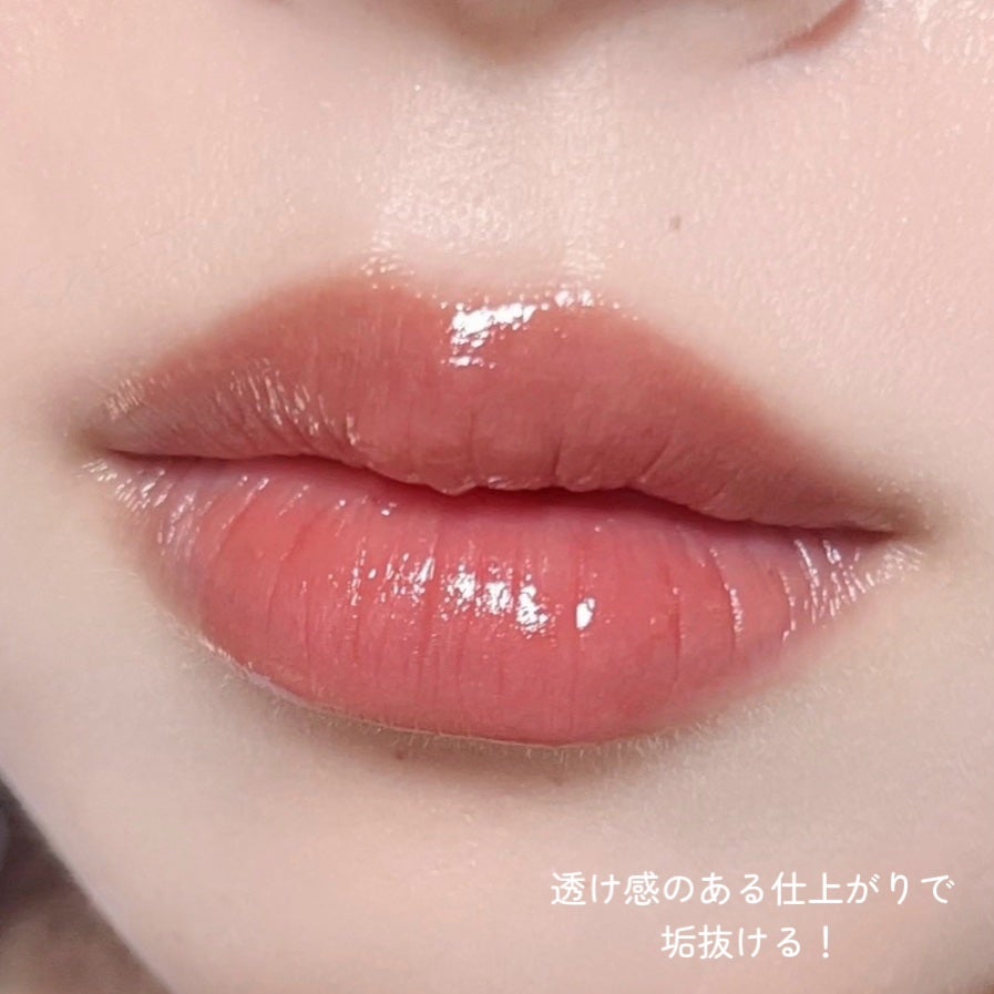 SILVER RIBBON グロウセラムルージュ/Joocyee/口紅を使ったクチコミ(5枚目)