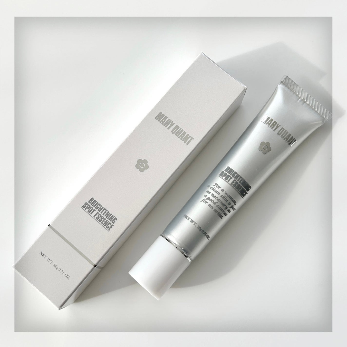 マリークヮント ブライトニング スポット エッセンス/MARY QUANT/美容液を使ったクチコミ(6枚目)