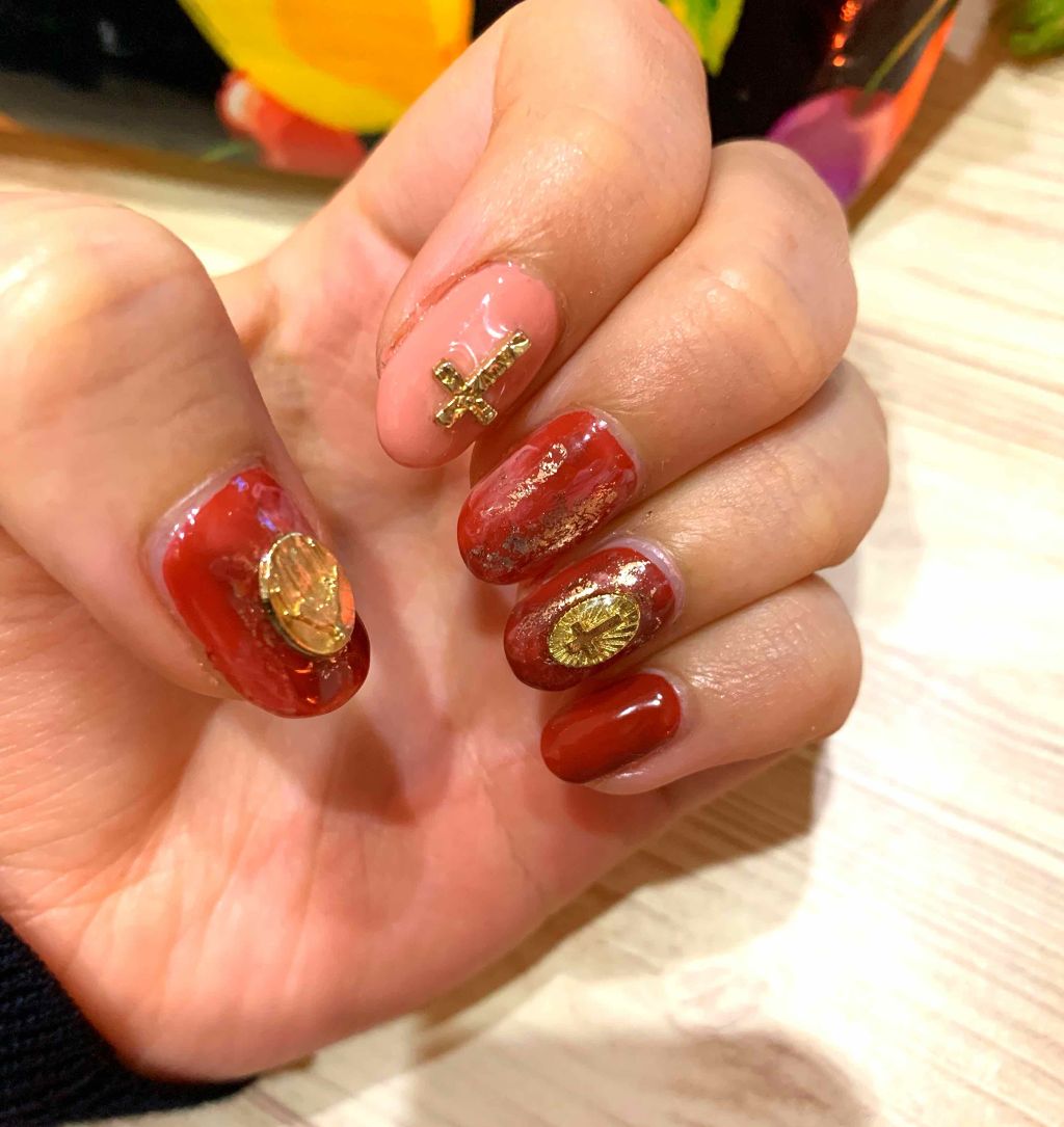 ネイルカラー/MAGIC CLOSET/マニキュアを使ったクチコミ(2枚目)