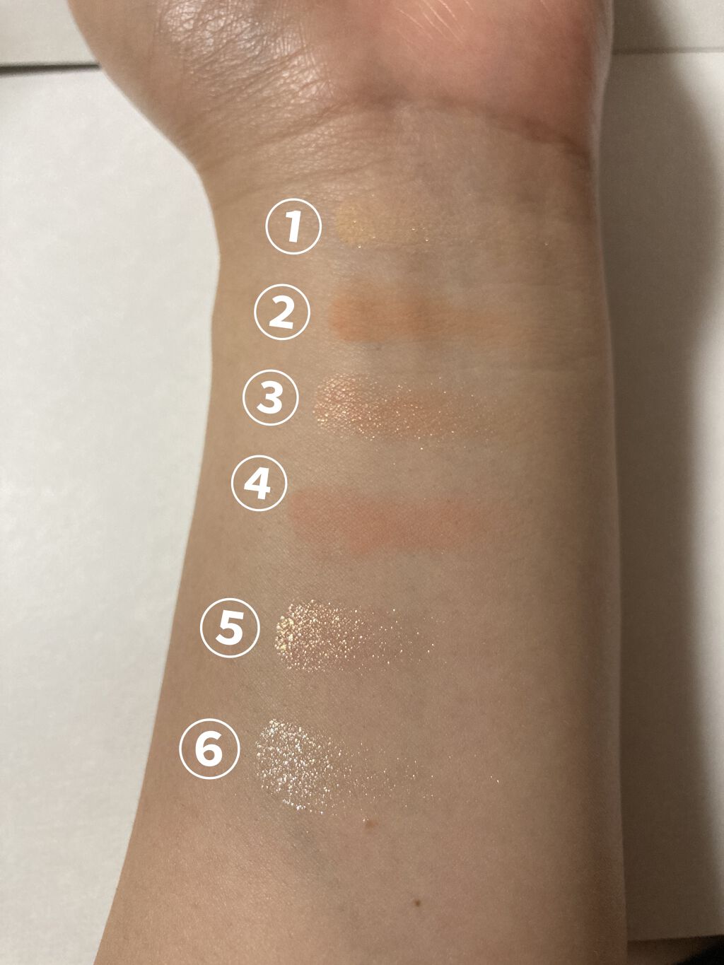 グラムチェンジマルチパレット/A.BLACK/マルチパレットを使ったクチコミ（3枚目）