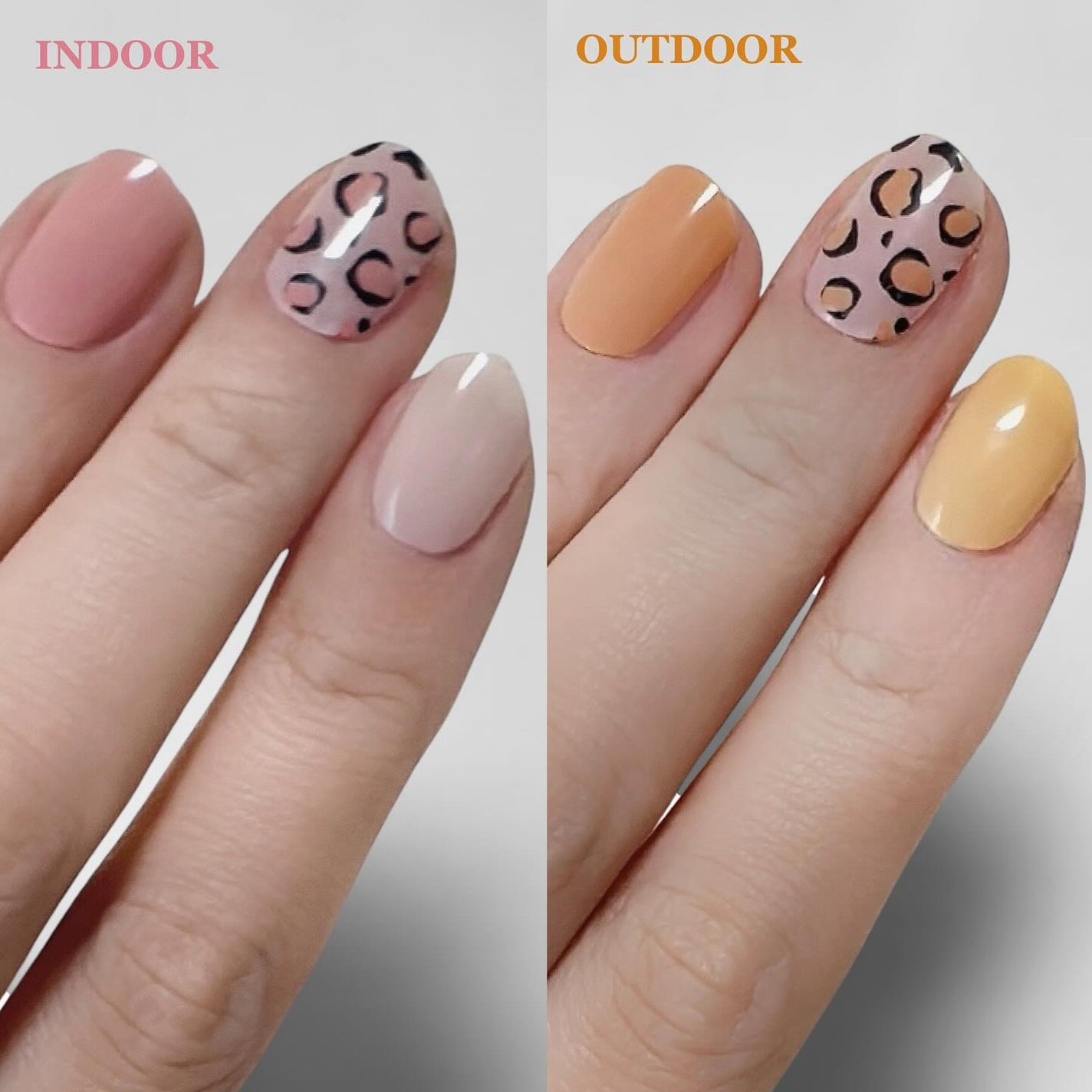 SUNNY RECIPE COLOR CHANGE GEL NAIL/SUNNY RECIPE/ネイルシールを使ったクチコミ(4枚目)