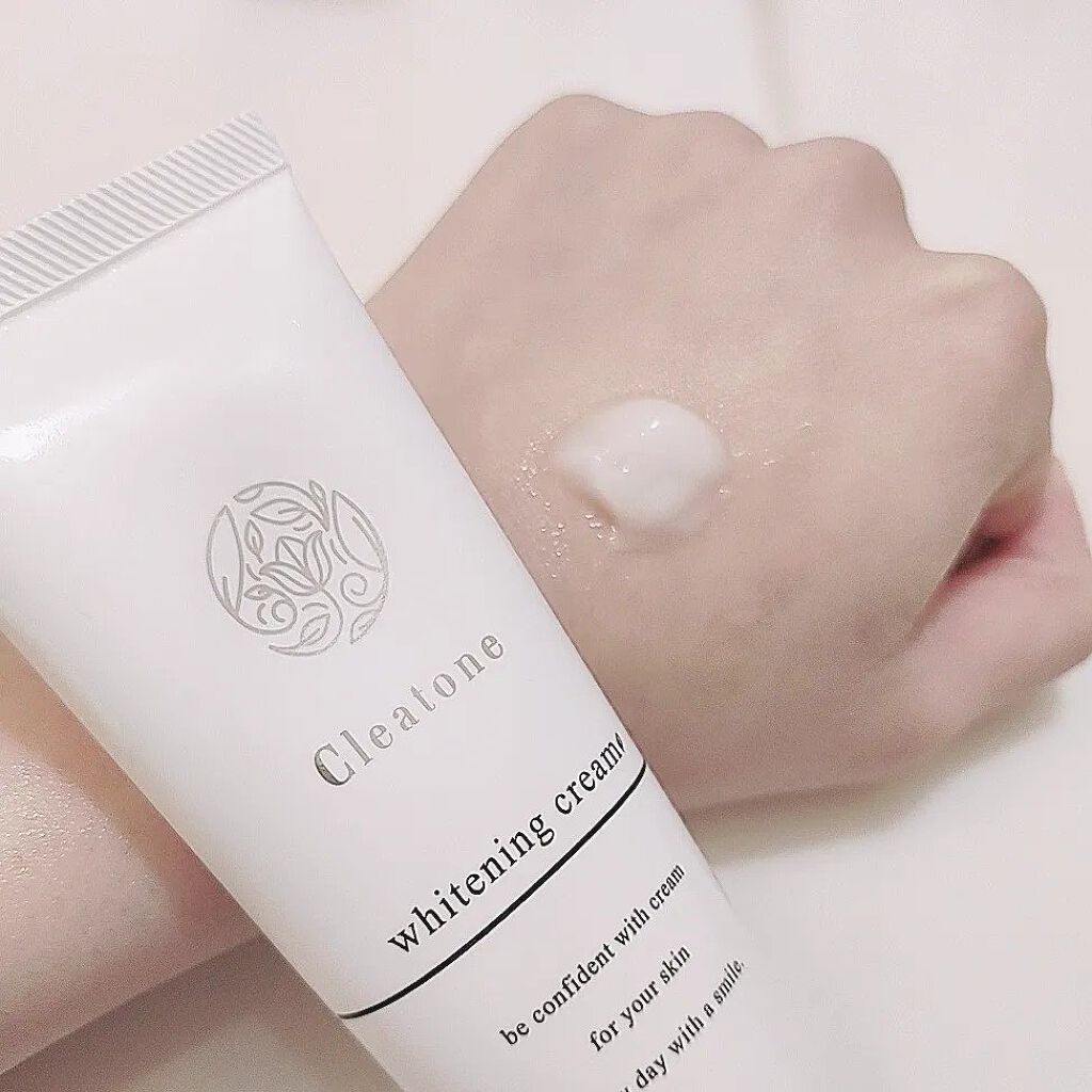 ホワイトニングクリーム/クレアトーン/ボディクリームを使ったクチコミ（3枚目）