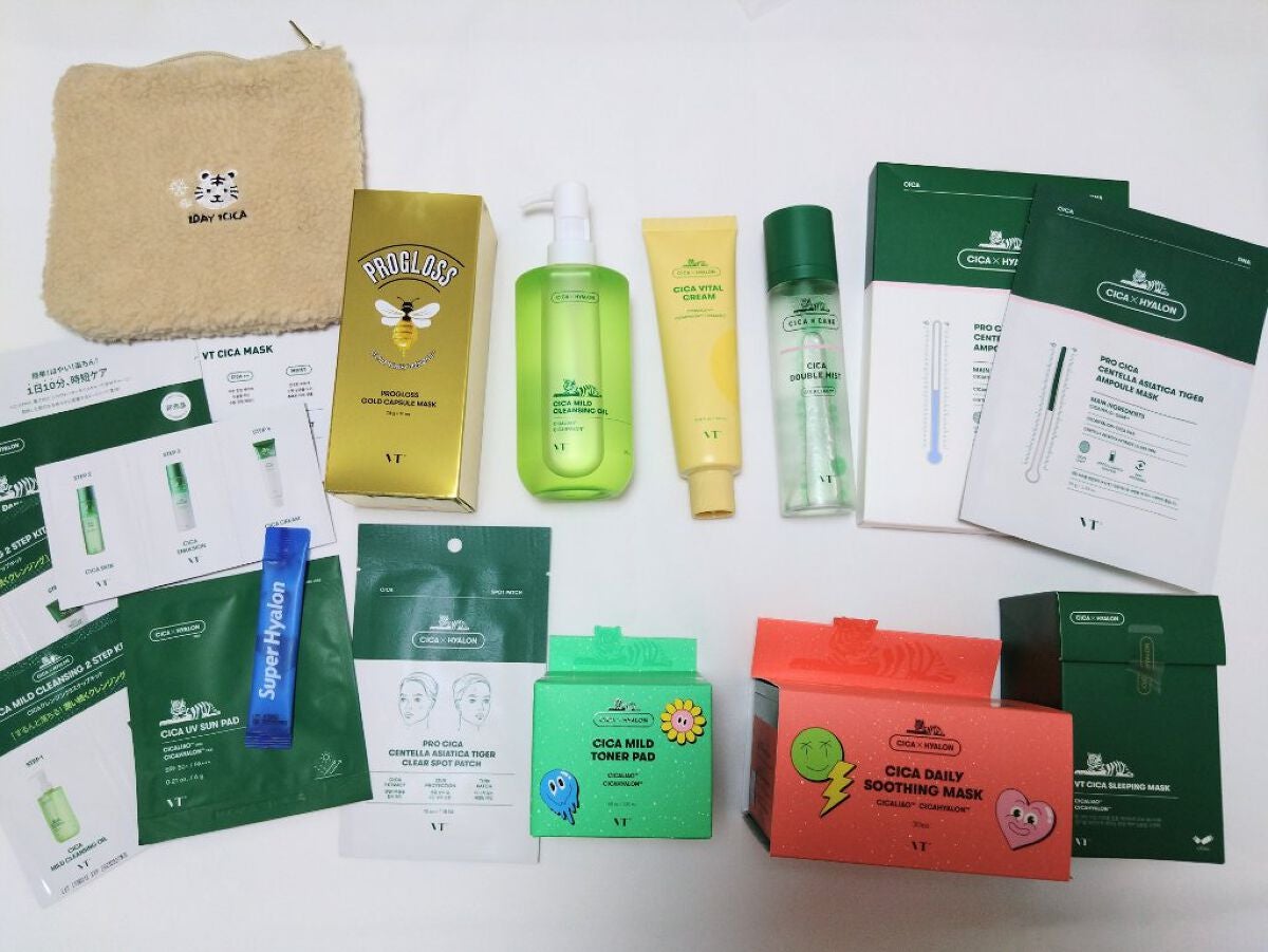 CICA ダブルミスト/VT/ミスト状化粧水を使ったクチコミ(1枚目)