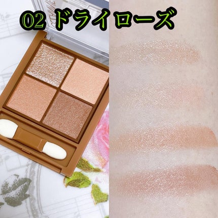 ビタートーンアイシャドウ/CEZANNE/パウダーアイシャドウを使ったクチコミ(3枚目)