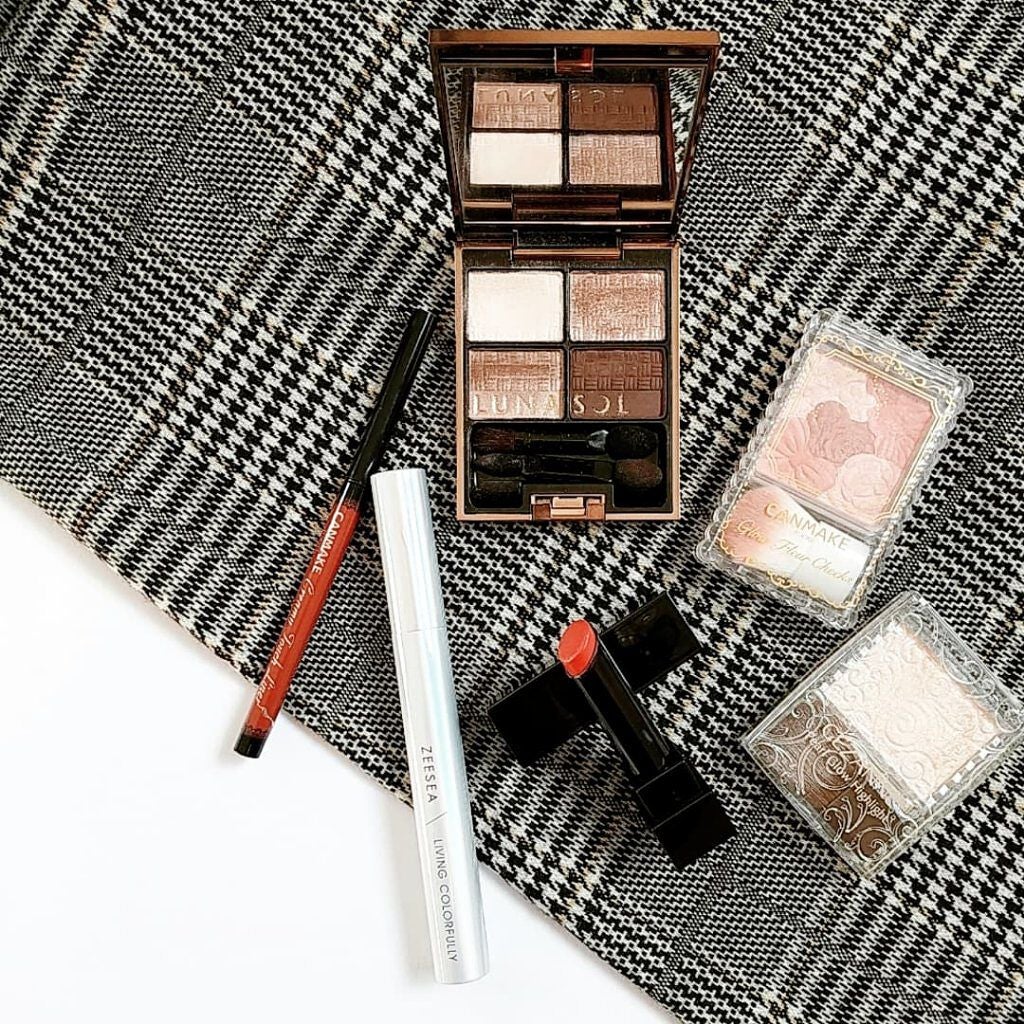 グロウフルールチークス/キャンメイク/パウダーチークを使ったクチコミ(1枚目)