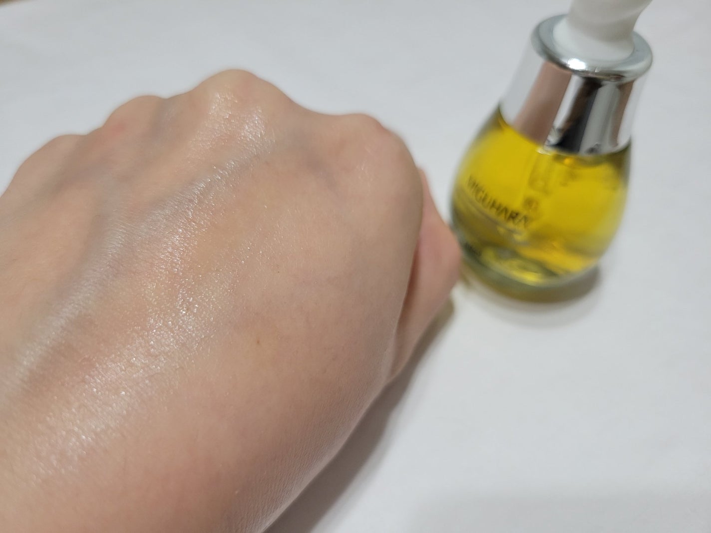 Ultra Whitening Perfect Ampoule/MIGUHARA/美容液を使ったクチコミ(4枚目)