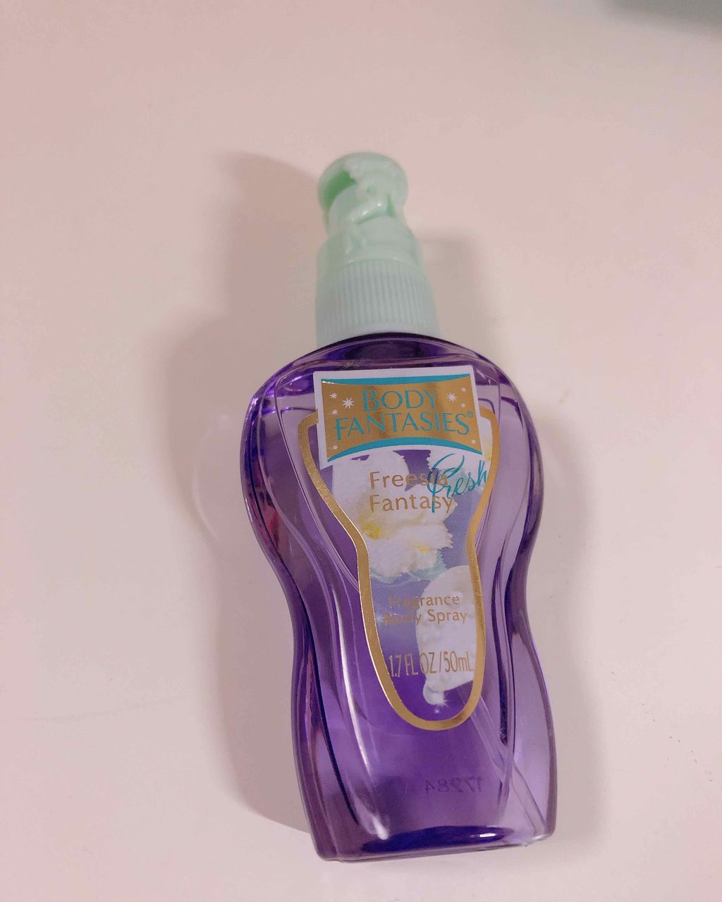 ボディスプレー フリージア/ボディファンタジー/香水(レディース)を使ったクチコミ(1枚目)