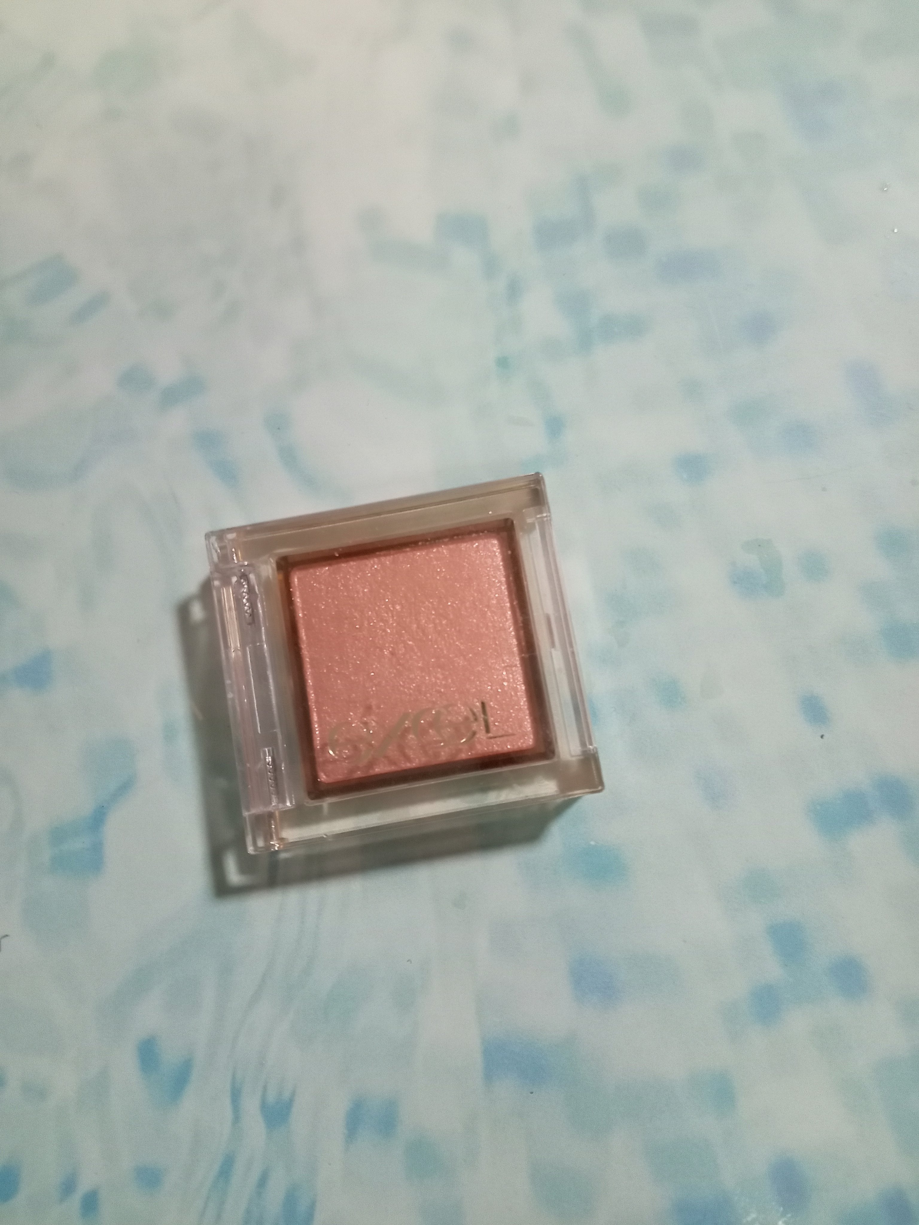 アイプランナー S01 ピュアブロンズ/excel/単色アイシャドウを使ったクチコミ（1枚目）